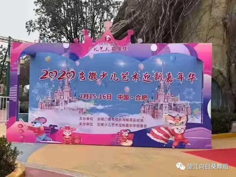 安徽少儿艺术嘉年华比赛回顾